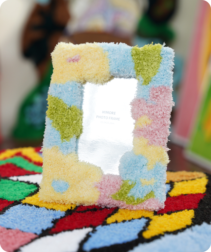 Customer rug made with Craftphilia