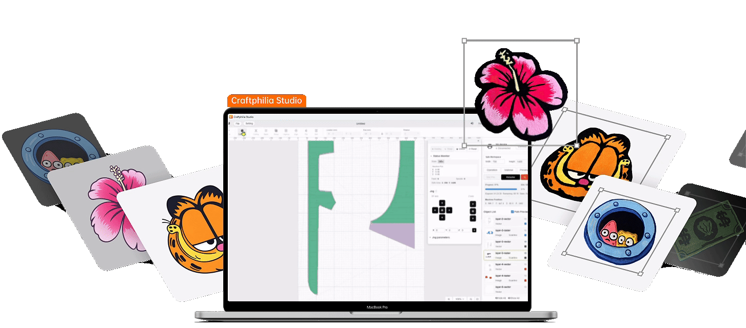 Craftphilia Studio,Free Trial Supported