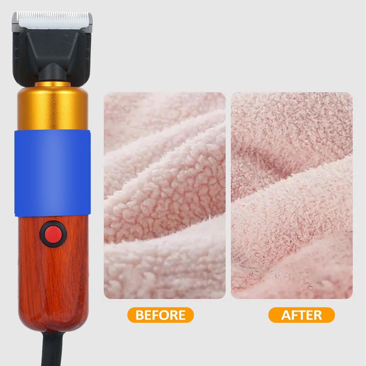 380W Professional Electric Carpet Trimmer with Shearing Guide & Stepless Speed Control – High-Power Rug Tufting Kit for DIY Handmade Rugs, Low Noise Design with Uniform Surface Finishing (110V/220V)
