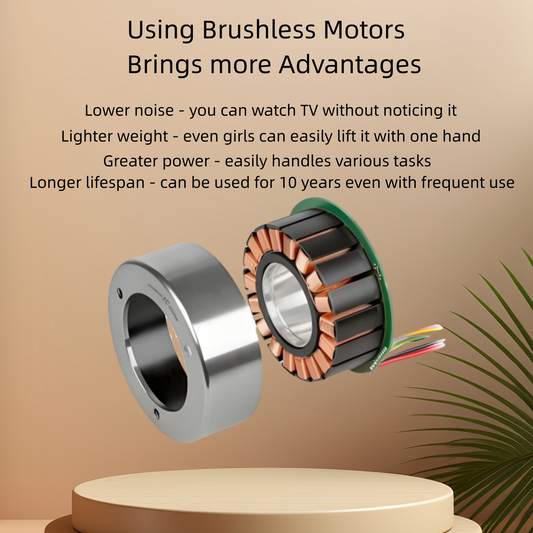 Tufting Gun for Hobbyists, Brushless Motor - Effortless & Powerful, Ultra-Quiet, Real-Time Speed Display, Built-in LED Light for Brighter Tufting Art Creations