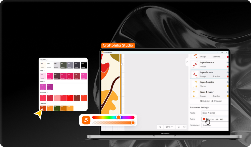 We're Also Building A Numbered ColourSystem For Tufting Yarn, Open To Any Brand