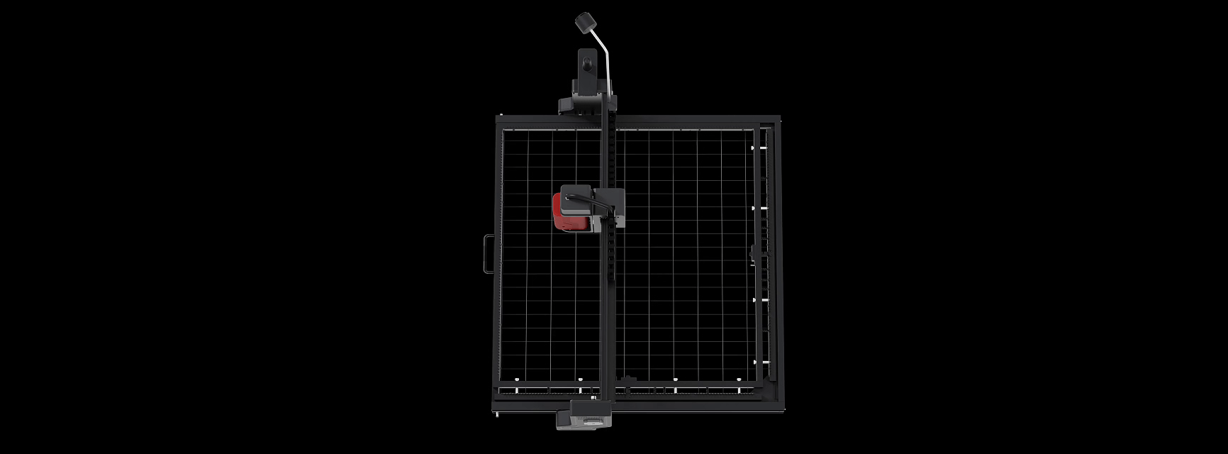Bigger Area, Same Precision