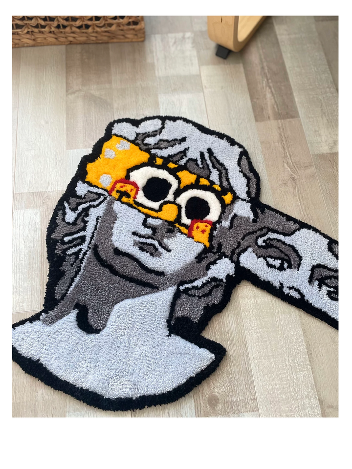 Customer rug made with Craftphilia