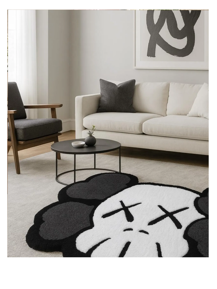 Customer rug made with Craftphilia