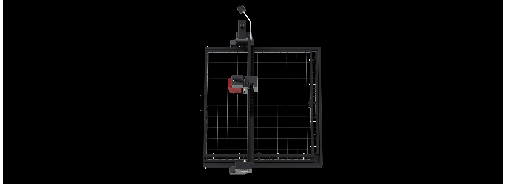 Bigger Area, Same Precision