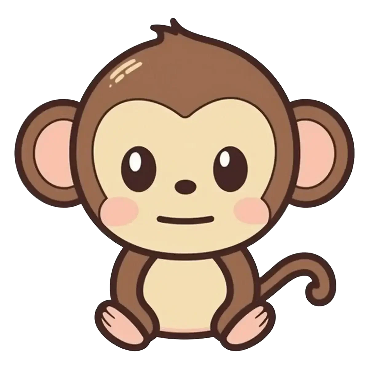 Create Your Jungle Vibes: 6-Pack(10*10cm) Monkey Tufting Kit – Fun, No-Stress DIY Craft for Cozy Homes