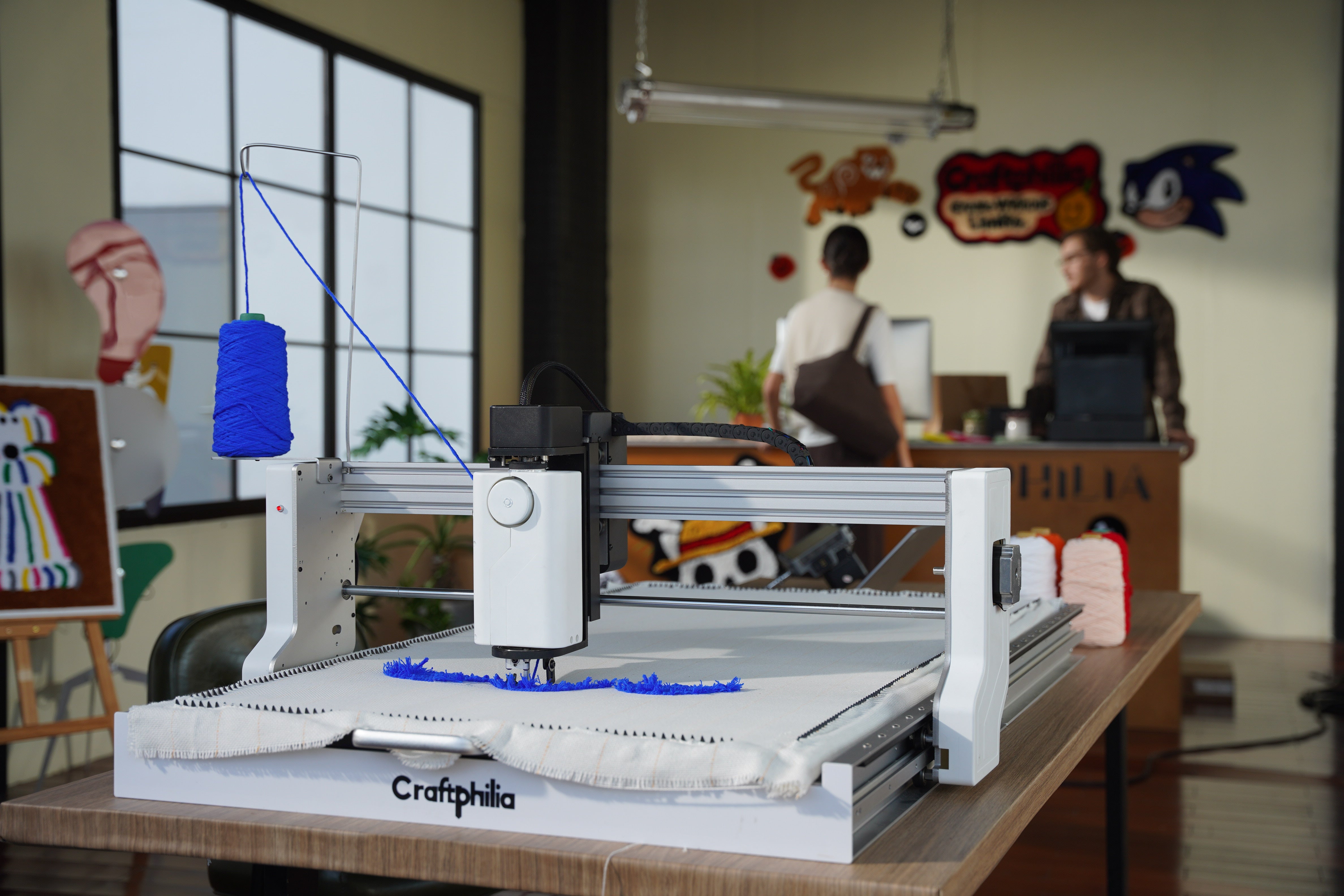 Craftphilia® | Fully Automated Tufting Machines, Supplies & Kits