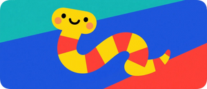 Create Your Own Snake Game Mouse Pad - 9.9*24inches（25*60cm）, Super Easy for Beginners