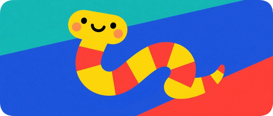 Create Your Own Snake Game Mouse Pad - 9.9*24inches（25*60cm）, Super Easy for Beginners