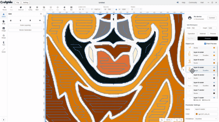 Edit Paths